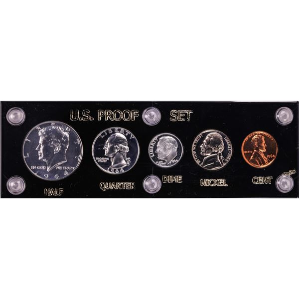 1964 (5) Coin Proof Set