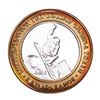 Image 1 : .999 Fine Silver Caesars Tahoe Lake Tahoe, Nevada $10 Limited Edition Gaming Token