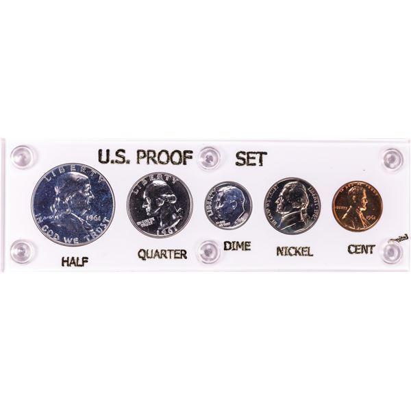 1961 (5) Coin Proof Set