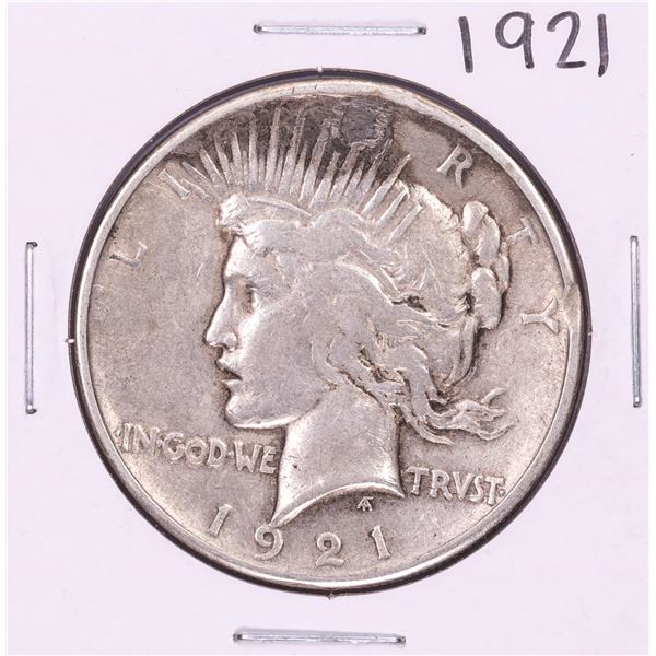 1921 $1 Peace Silver Dollar Coin