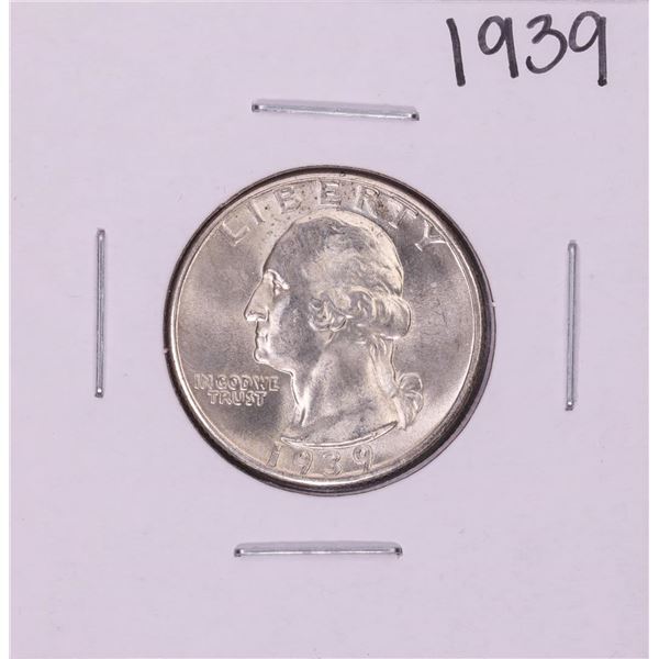 1939 Washington Quarter Coin