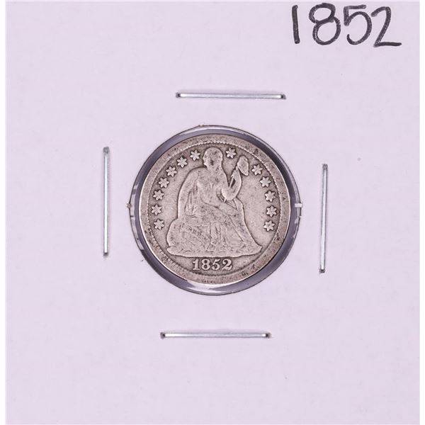 1852 Seated Liberty Dime Coin