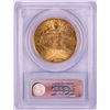 Image 2 : 1927 $20 St. Gaudens Double Eagle Gold Coin PCGS MS62
