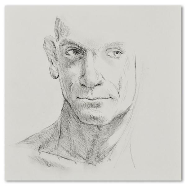 Bragg "Peter'S Revenge" Original Pencil On Paper