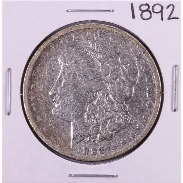 1892 $1 Morgan Silver Dollar Coin