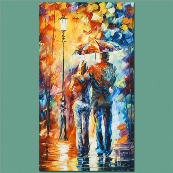 Afremov (1955-2019) "Warmth" Limited Edition Giclee On Canvas