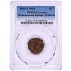Image 1 : 1909-S VDB Lincoln Wheat Cent Coin PCGS Genuine AU Detail