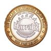 Image 2 : .999 Silver Harrahs Kansas City, MO $10 Casino Limited Edition Gaming Token