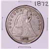 Image 1 : 1872 $1 Seated Liberty Silver Dollar Coin