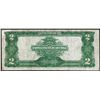 Image 2 : 1899 $2 Mini-Porthole Silver Certificate Note