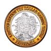 Image 1 : .999 Fine Silver Peppermill Reno, Nevada $10 Limited Edition Gaming Token