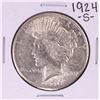 Image 1 : 1924-S $1 Peace Silver Dollar Coin