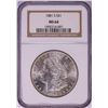 Image 1 : 1881-S $1 Morgan Silver Dollar Coin NGC MS64