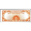 Image 2 : 1922 $10 Gold Certificate Note