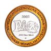 Image 2 : .999 Silver Plaza Hotel & Casino Las Vegas, NV $10 Limited Edition Gaming Token