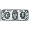Image 2 : 1891 $1 Treasury Note