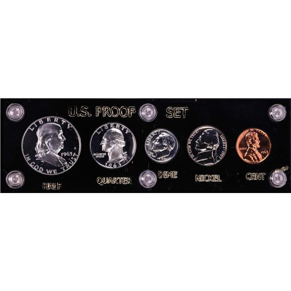 1963 (5) Coin Proof Set