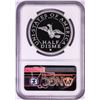 Image 2 : 1792-2017 Half Disme 1 oz. Silver Medal NGC PF70 W/Edmund C. Moy Signature