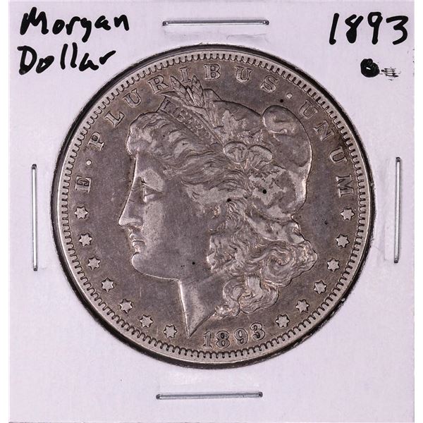 1893-O $1 Morgan Silver Dollar Coin