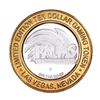 Image 2 : .999 Silver Palms Casino Las Vegas, NV $10 Casino Limited Edition Gaming Token