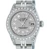 Image 2 : Rolex Ladies Stainless Steel Diamond Quickset Oyster Perpetual Datejust Wristwatch