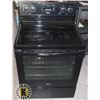 Image 1 : WHIRLPOOL GLASS TOP ELECTRIC OVEN