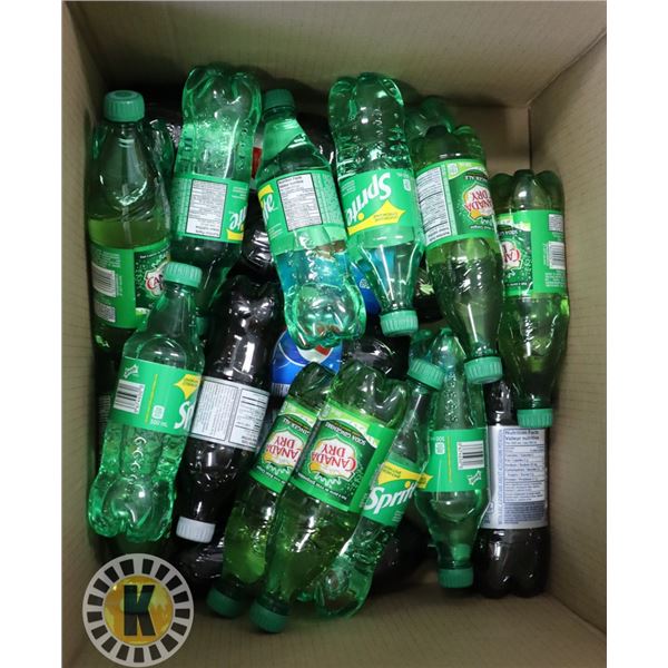 BOX OF ASSORTED SODA POP
