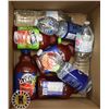Image 1 : BOX OF CLAMATO ALSO INCLUDES 1.5L OF WATER