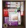 Image 1 : BOX OF KASHI GO LEAN CEREAL