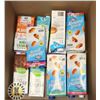 Image 1 : BOX OF SOY & ALMOND MILK