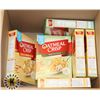 Image 1 : BOX OF ASSORTED OATMEAL CRISP CEREAL