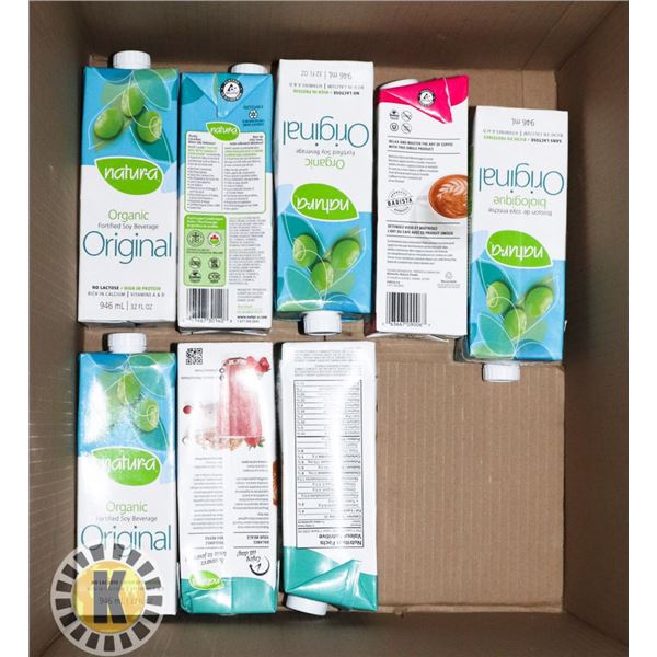BOX OF NATURA SOY BEVERAGE