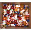 Image 1 : BOX OF ASSORTED DOLE FRUIT JUICE
