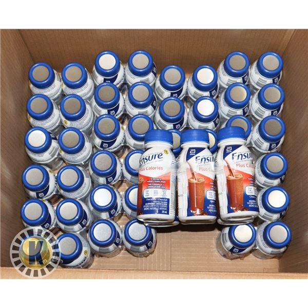 BOX OF ENSURE MEAL REPLACEMENT