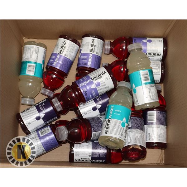 BOX OF VITAMIN WATER