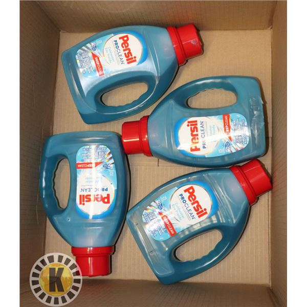 BOX OF PERSIL PROCLEAN DETERGENT