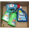 Image 1 : BOX OF ASSORTED DETERGENT