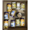 Image 1 : BOX OF ASSORTED CREAM/SPREAD