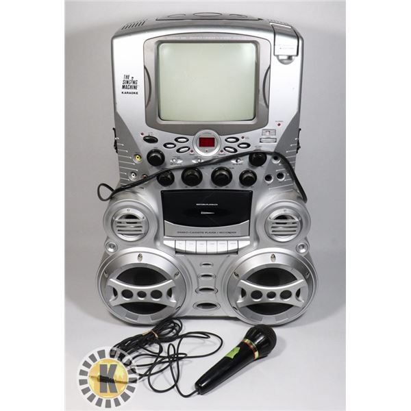 KARAOKE- THE SINGING MACHINE