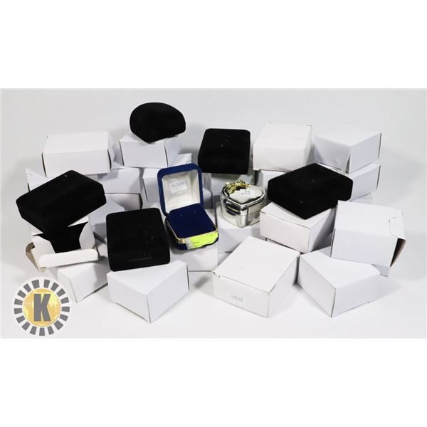 BOX OF JEWELRY HOLDER
