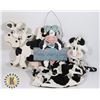Image 1 : 3 COW THEMED WALL ART