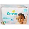 Image 1 : BOX OF PAMPERS SIZE 3 DIAPERS
