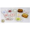 Image 1 : ASSORTED ASHTRAYS