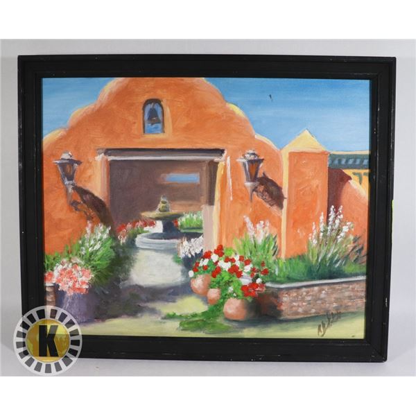 WALL ART- 22" BY 18"