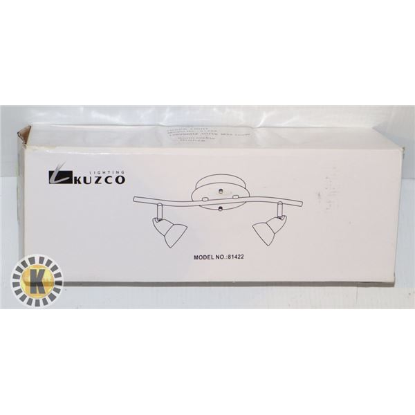 LIGHTING KUZCO, TRACK LIGHT MODEL 81422
