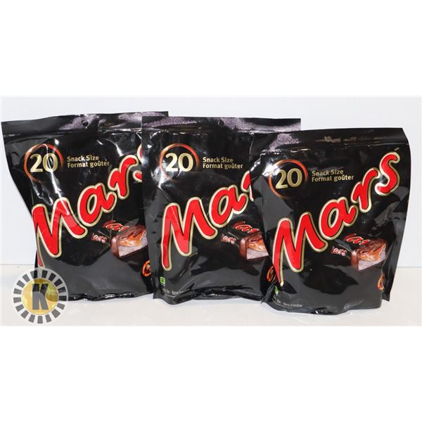 BAG OF MARS CHOCOLATE