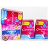 Image 1 : BAG OF CAREFREE AND TAMPAX RADIANT PAD