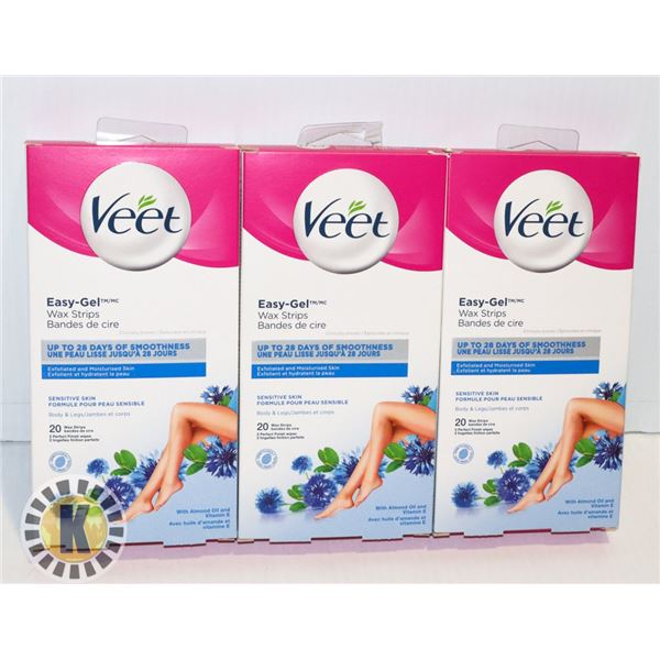 BAG OF VEET WAX STRIP