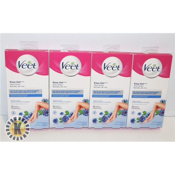 BAG OF VEET WAX STRIP