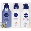Image 1 : BAG OF NIVEA BODY LOTION